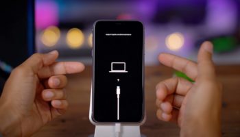 iPhone 11 Force Restart Recovery DFU