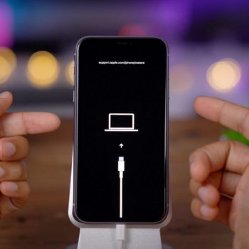 iPhone 11 Force Restart Recovery DFU