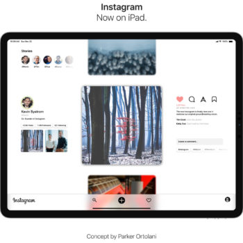 instagram ipad concept parker ortolani
