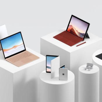microsoft event surface pro duo pro x laptop 3