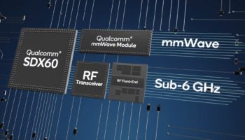 qualcomm snapdragon x60 modem antenne