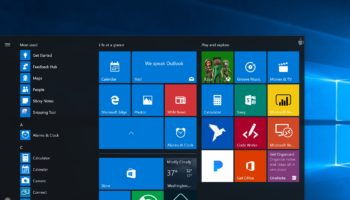 windows 10 start