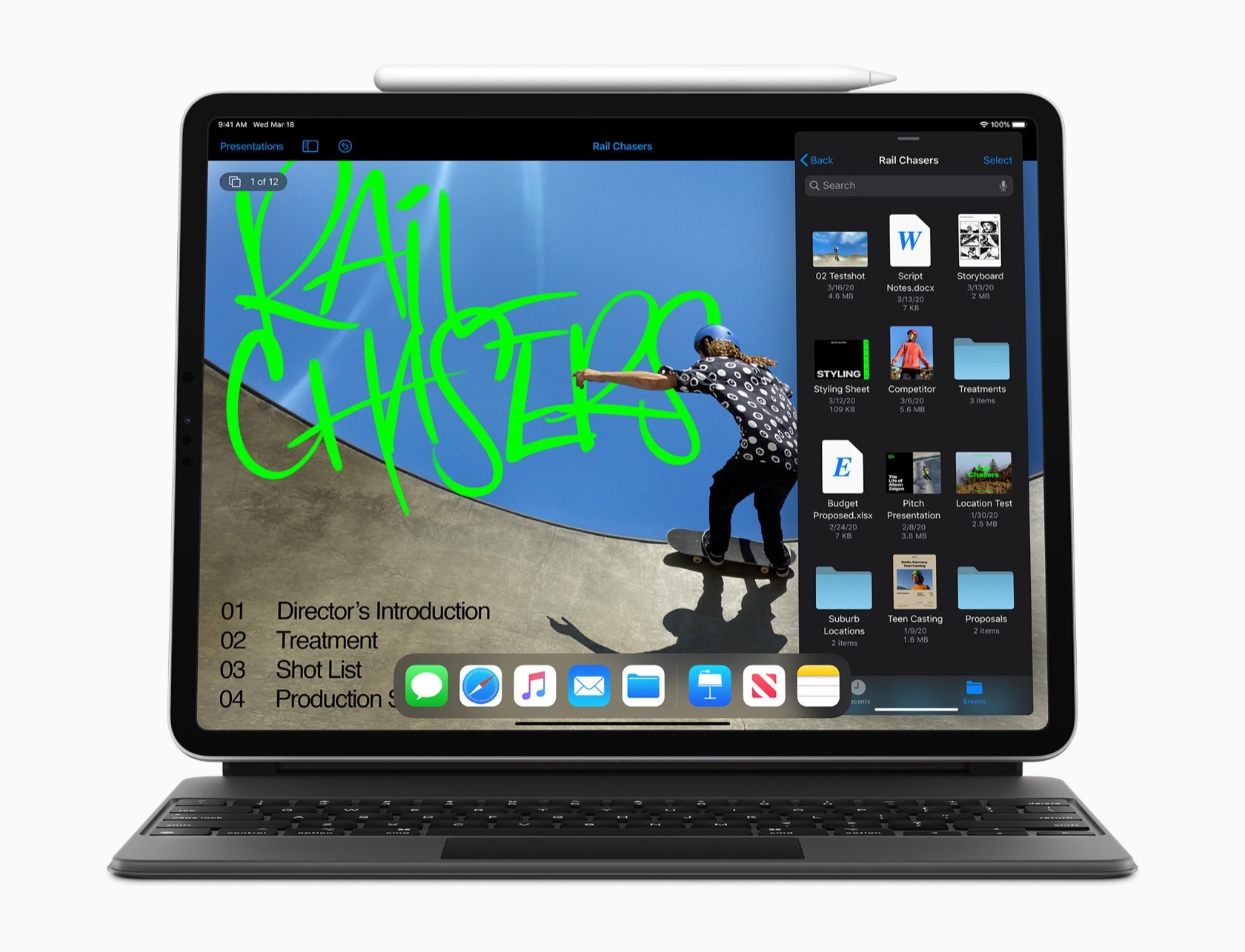 Apple annonce un nouvel iPad Pro avec une prise en charge du trackpad