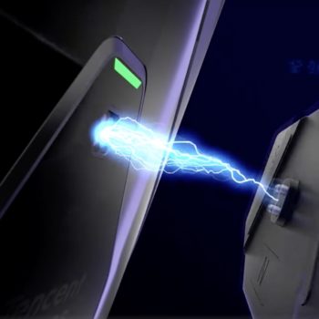 Black Shark 3 charging