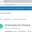 Chrome Web Store without secure extensions warning
