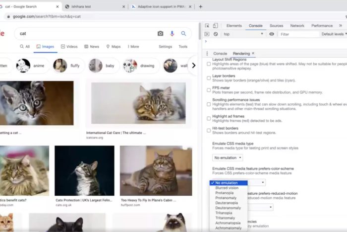 Chrome aide les développeurs à rendre les sites Web plus conviviaux pour les malvoyants