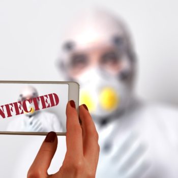 Coronavirus Tracking app fake Ransomware