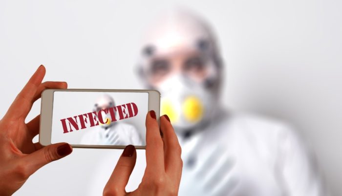 Un outil de suivi du coronavirus infecte un smartphone avec un logiciel de rançon