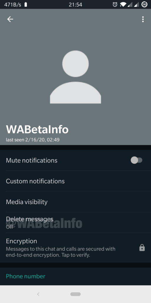 WhatsApp pourrait introduire les messages autodestructibles pour les chats individuels 51 Delete Message 1