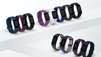Fitbit Charge 4 Full Accessory Collection Screens Cropped