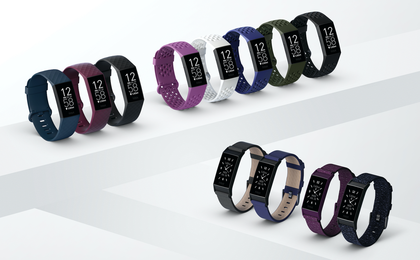 Le Fitbit Charge 4 se dote d’un GPS et d’autres fonctionnalités d’activité