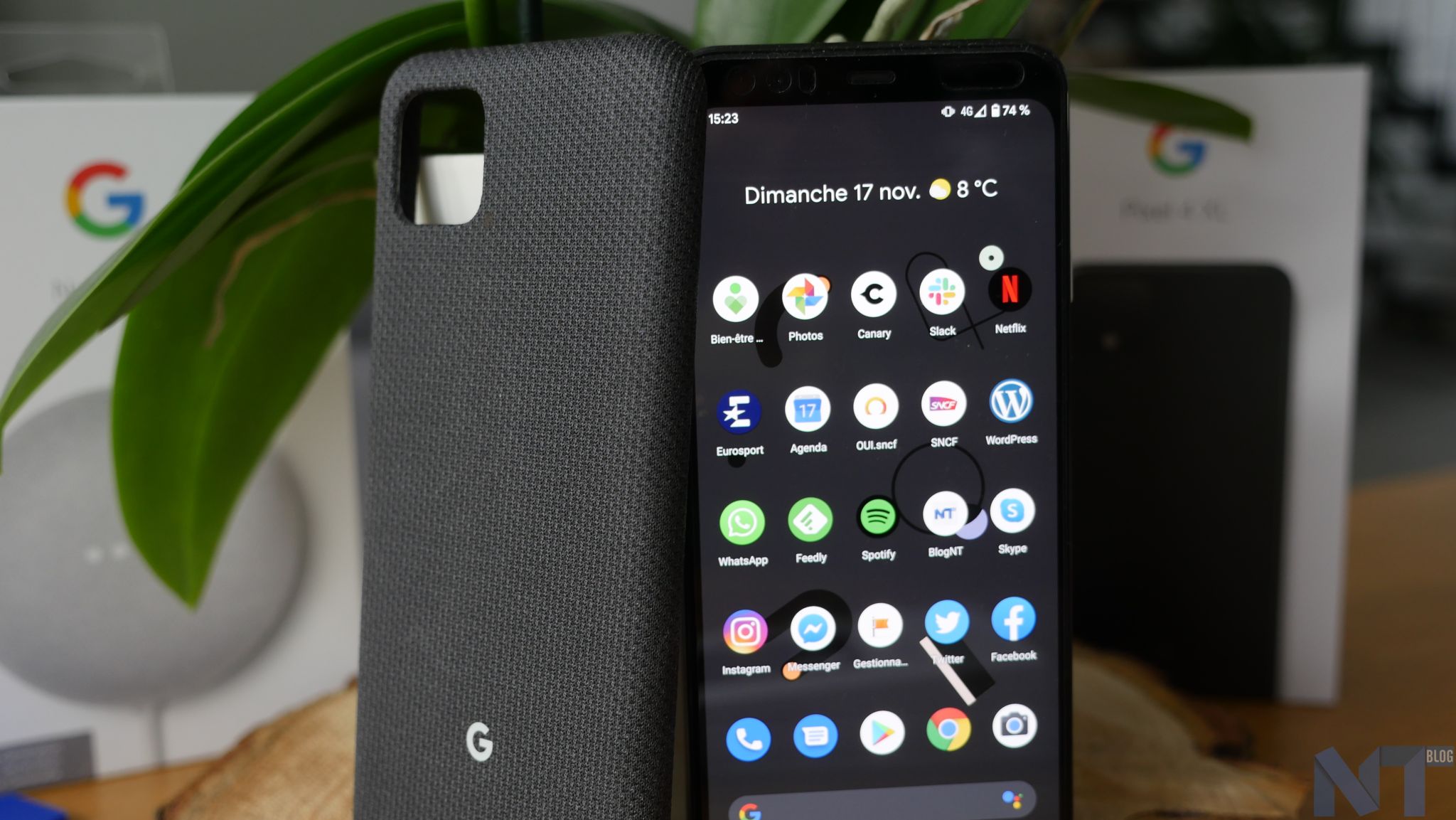 Les smartphones Pixel vont recevoir de nouvelles fonctionnalités