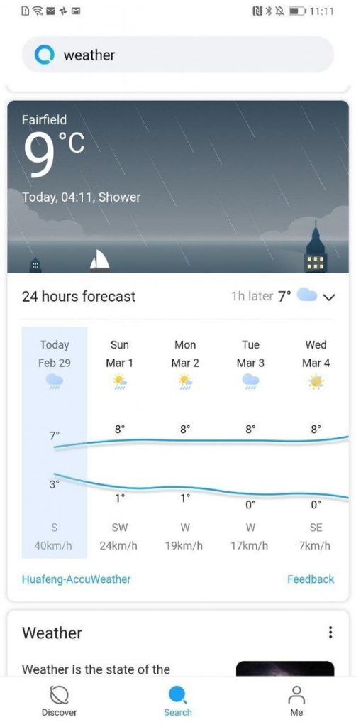 Huawei Search est la prochaine étape de l'indépendance vis-à-vis de Google 34 Huawei Search Light Theme 1