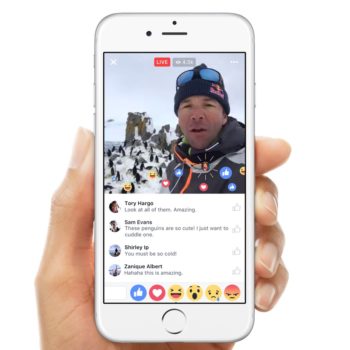 Live Reactions iOS.0.0