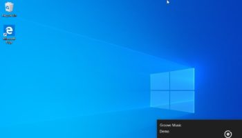Music Controls in Windows 10