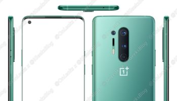 OnePlus 8 Official Press Render