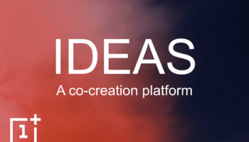 OnePlus Ideas Co Creation Platform