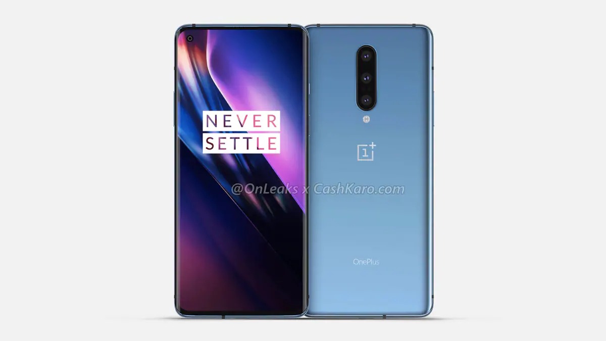 Les OnePlus 8 et OnePlus 8 Pro devraient être des smartphones 5G 49 OnePlus 8 Render Cashkaro 157017