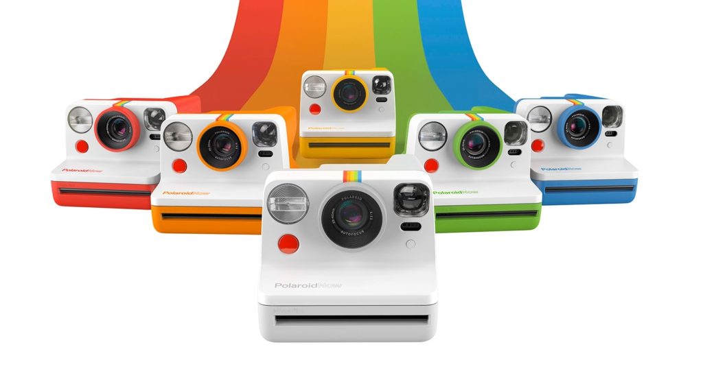 Polaroid Now KV