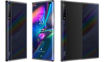 Rollable display concept image 2