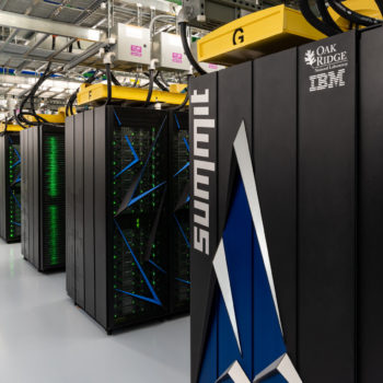 Summit supercomputer