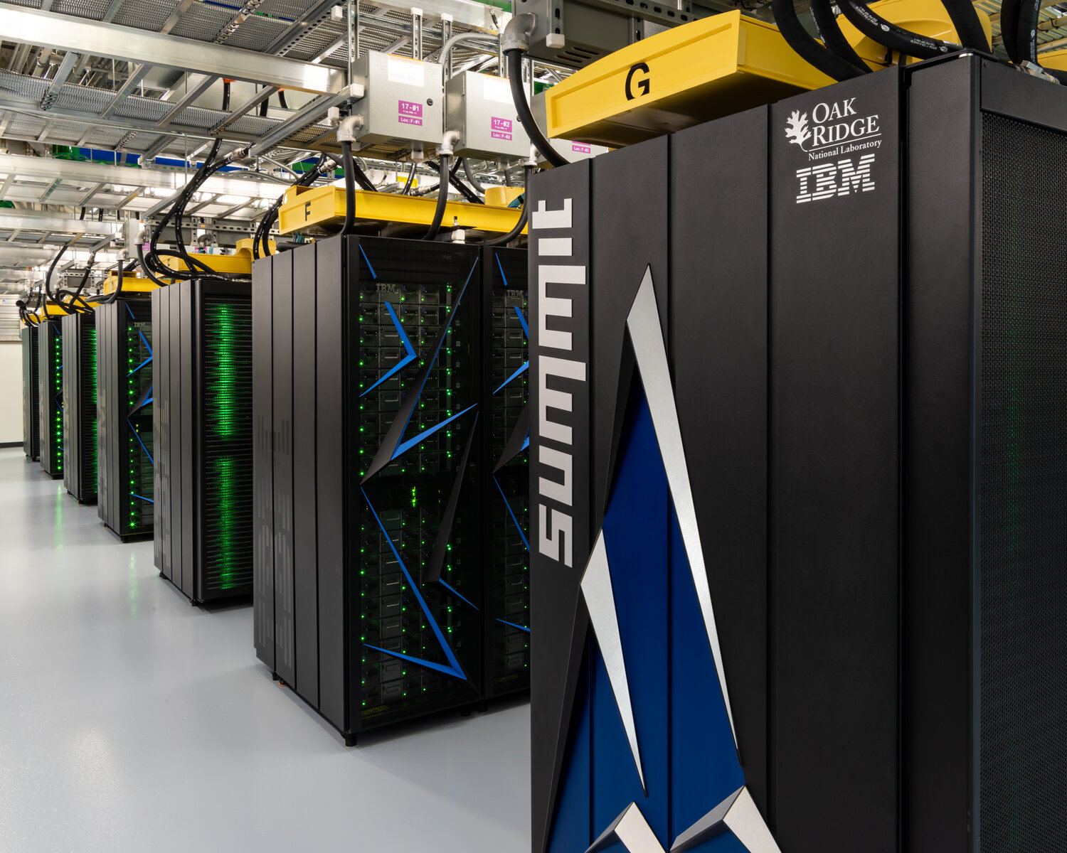 Summit supercomputer