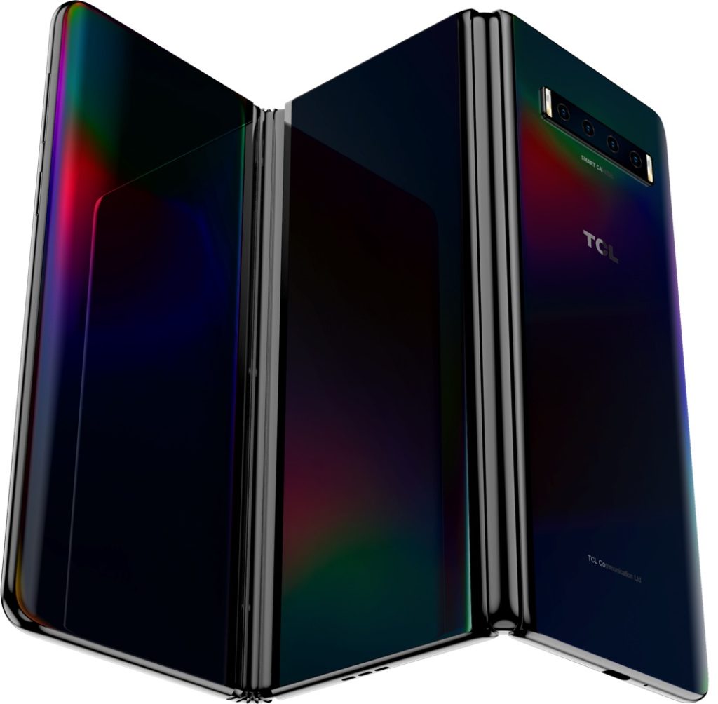 TCL a montré ses prototypes de smartphones pliables, et c'est excitant 50 Tri fold display concept image 1