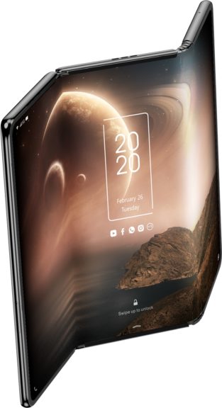 Tri fold display concept image 5