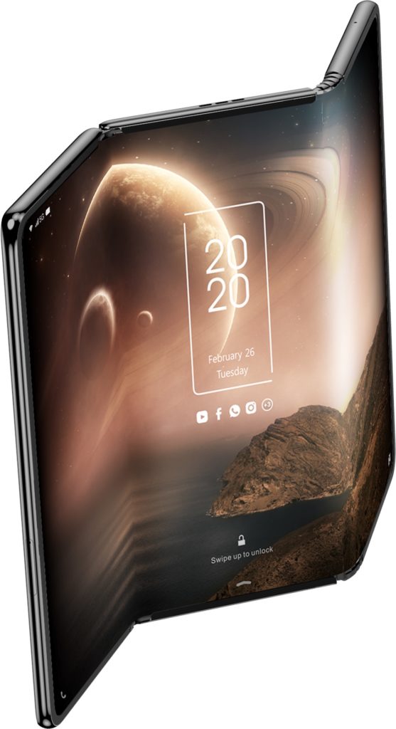 TCL a montré ses prototypes de smartphones pliables, et c'est excitant 52 Tri fold display concept image 5