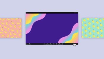 Zoom vitual background Canva Cre