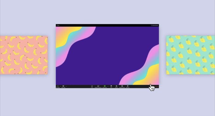 Les appels vidéo Zoom bénéficient d’un nouvel outil de fond grâce à Canva