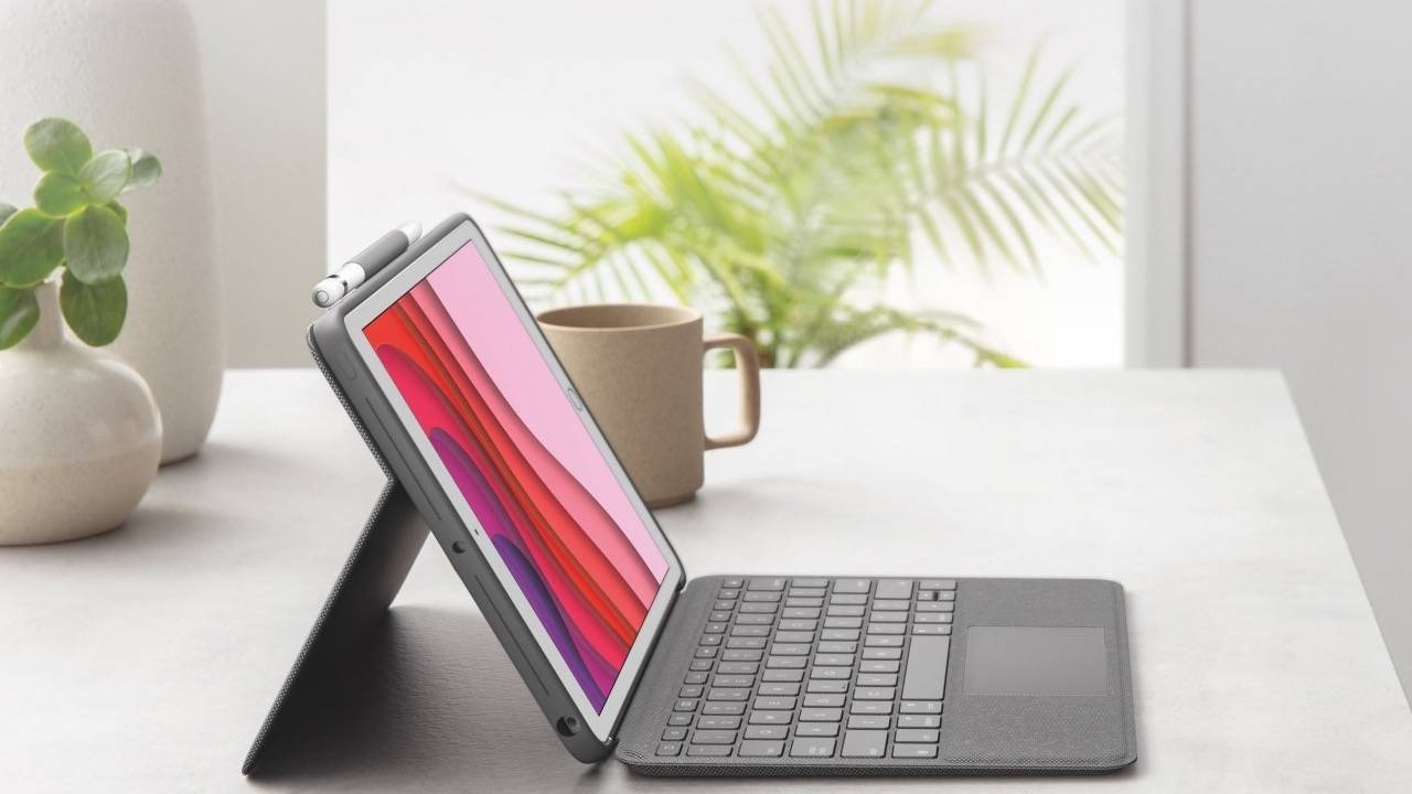 Logitech lance un clavier pour l’iPad Pro avec un trackpad deux fois moins cher que celui d’Apple