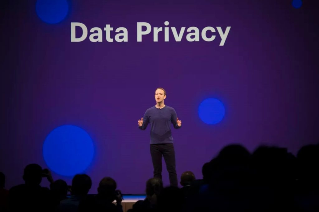 facebook f8 mark zuckerberg data