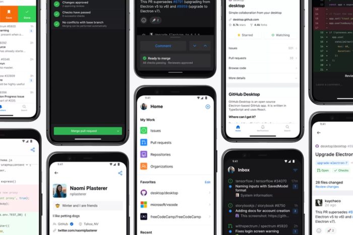 GitHub arrive officiellement en tant qu’application sur Android et iOS