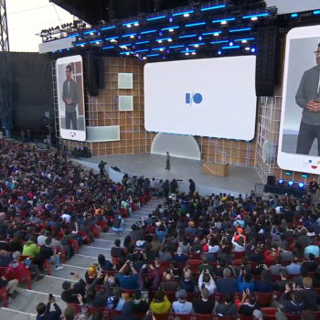 google io sundar pichai