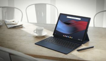 google pixel slate desk