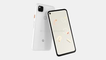 google pixel 4a 5k render 4