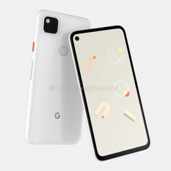 google pixel 4a 5k render 4