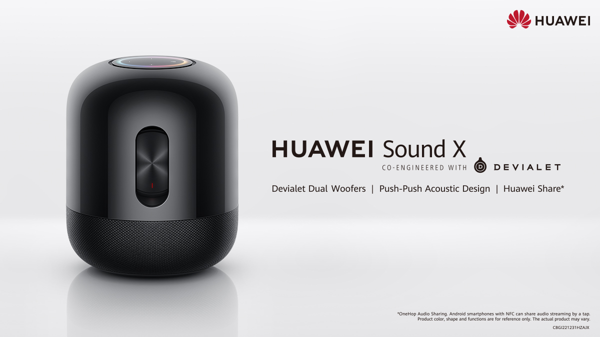 huawei sound x 2 1