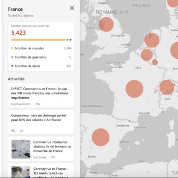 microsoft publie outil suivi covid 19 depuis bing 1