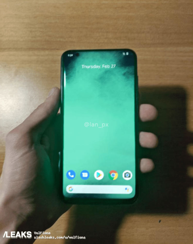 Le Pixel 4a de Google vient de s'afficher sur la toile 51 pixel 4a leak 1