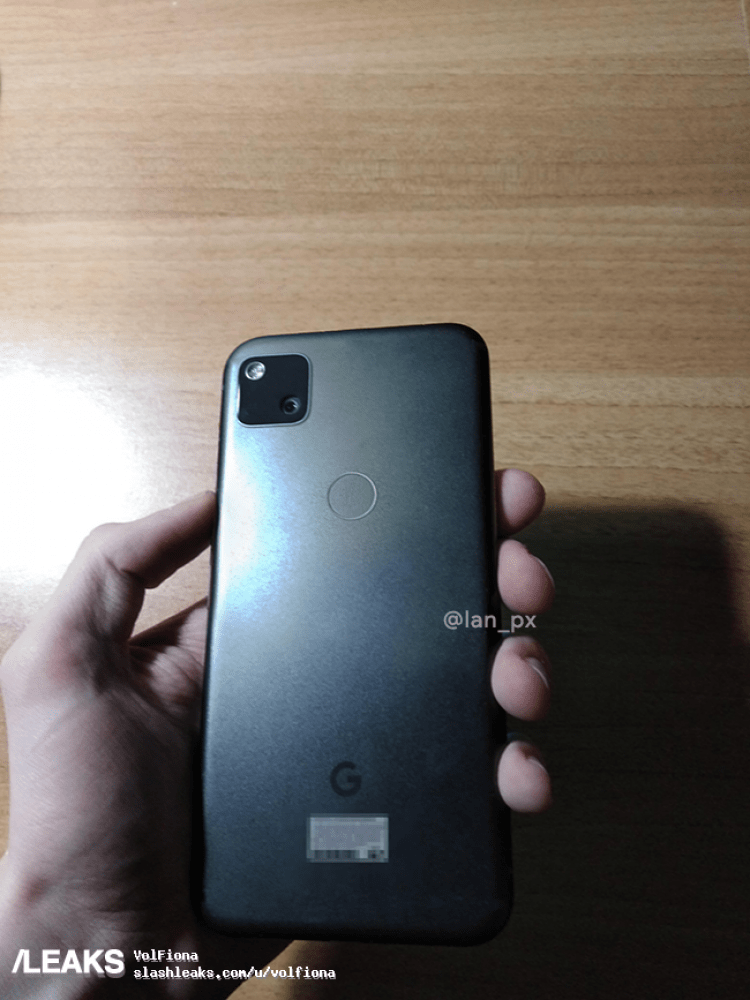 Le Pixel 4a de Google vient de s'afficher sur la toile 52 pixel 4a leak 2