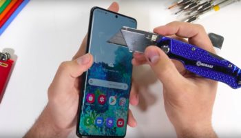samsung galaxy s20 ultra durability test youtube jerryrigeverything 1583590765813