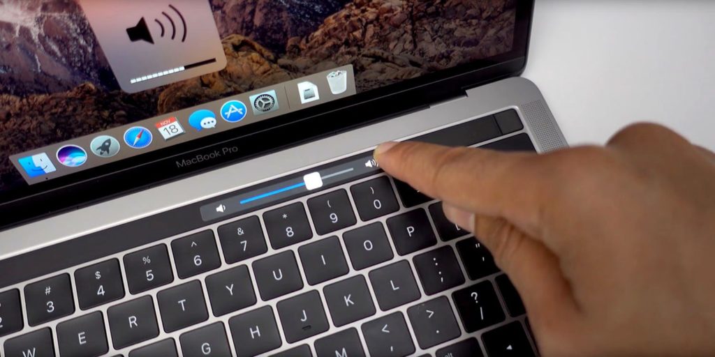 touch bar
