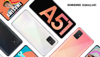 010 galaxya51 color combo black white pink 2p