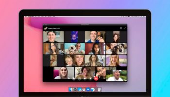 2. Messenger Rooms MAIN Desktop
