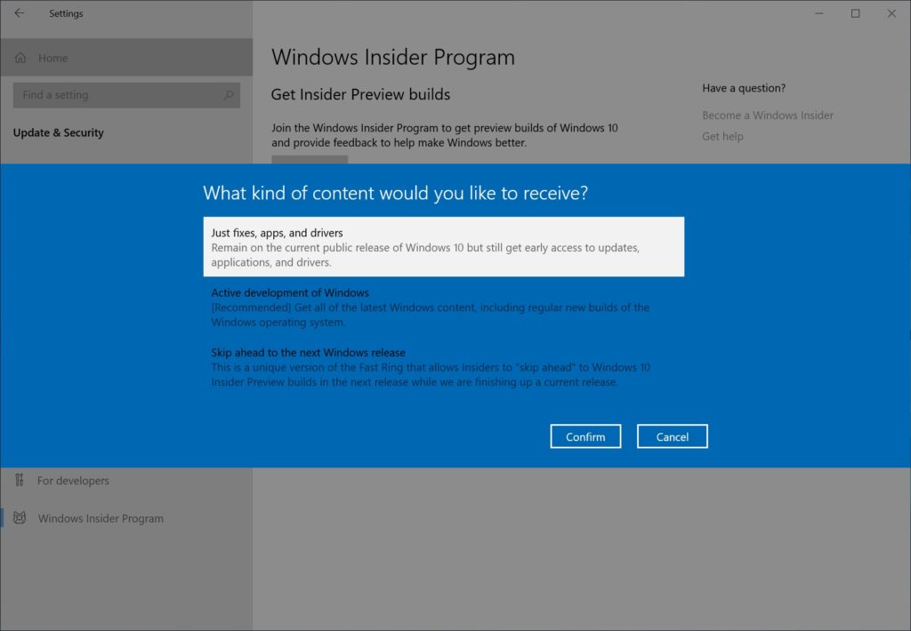 Comment installer la version finale de Windows 10 May 2020 Update ? 53 2ea5c577bdcfe2d55873bba61ff65c9f