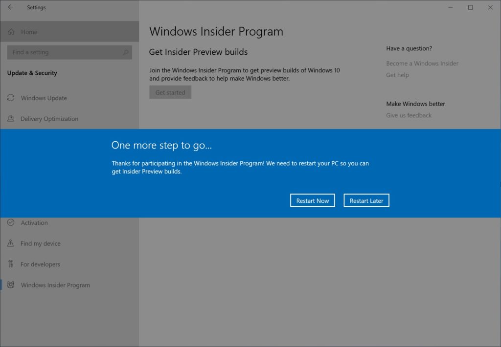 Comment installer la version finale de Windows 10 May 2020 Update ? 55 4db8c33b0af2534d824a84ec5626ab74