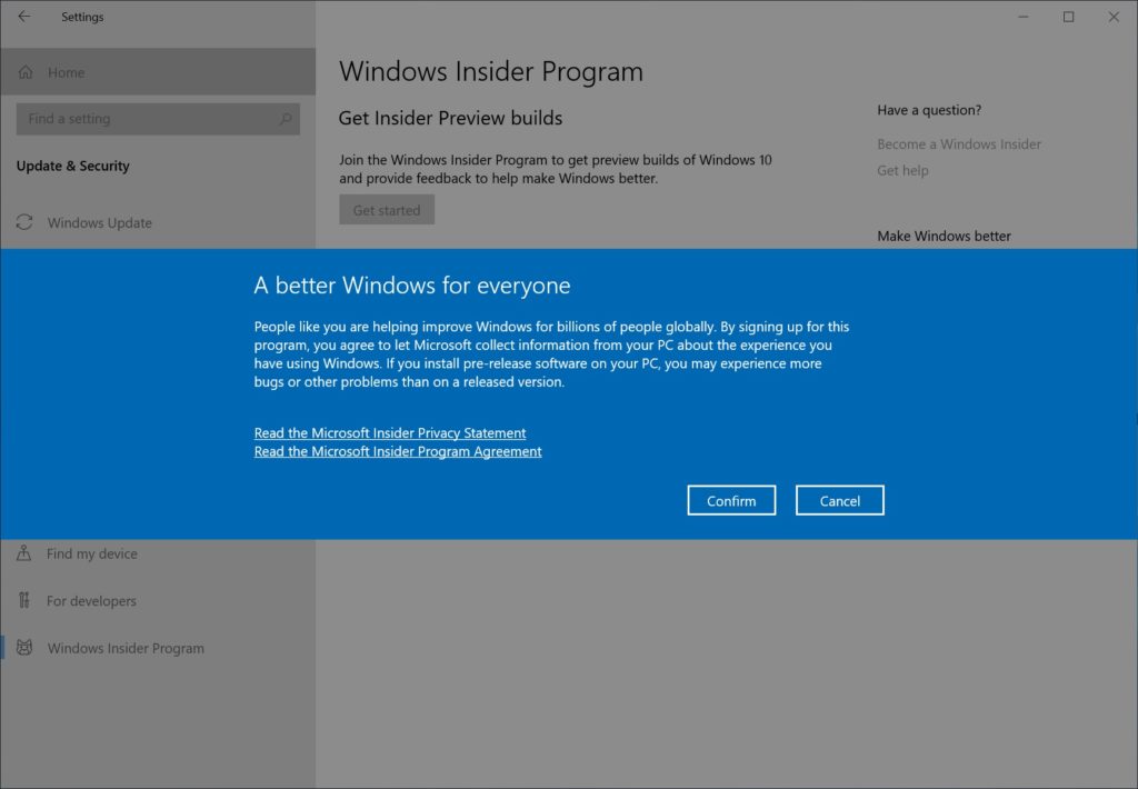 Comment installer la version finale de Windows 10 May 2020 Update ? 54 8cc54b9bc368b29961a9dcf6641c0a68