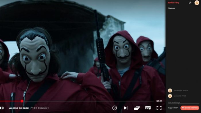 Comment créer et utiliser Netflix Party pour une soirée cinéma avec des amis ?